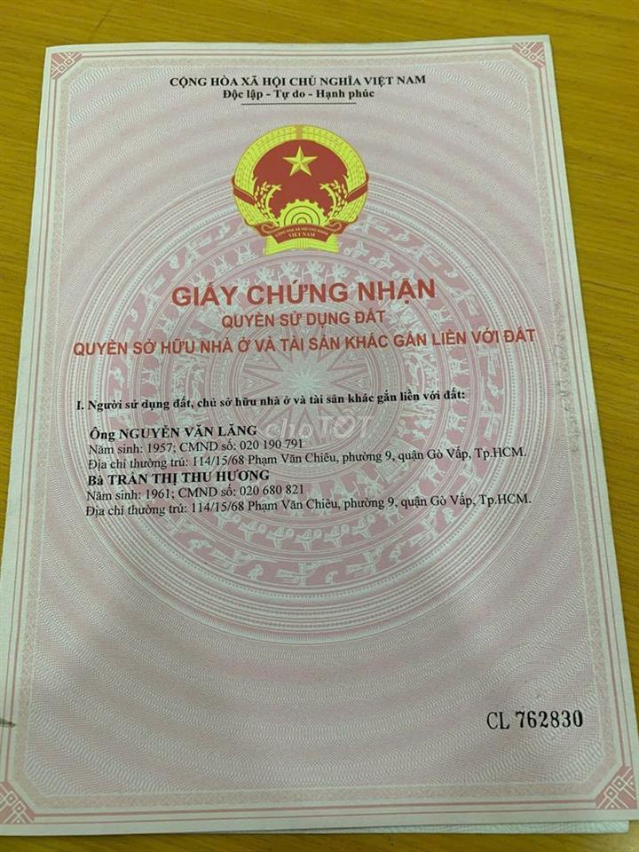 🏡 **CHÍNH CHỦ CẦN BÁN CĂN HỘ AN GIA GARDEN – 2PN/2WC – TÂN PHÚ**