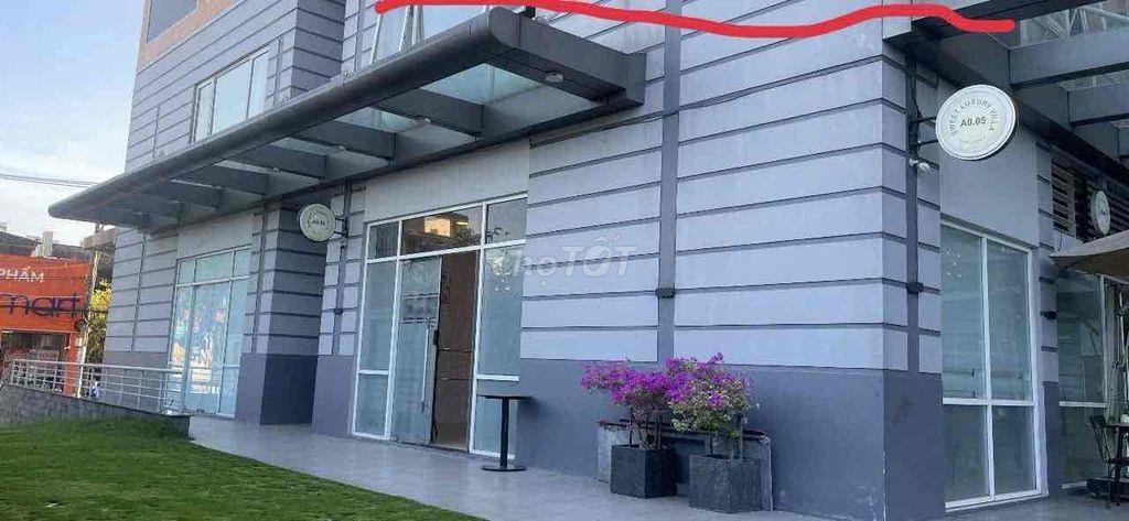 Bán căn hộ góc tầng trệt sổ hồng vĩnh viễn thuận tiện ở và kinh doanh