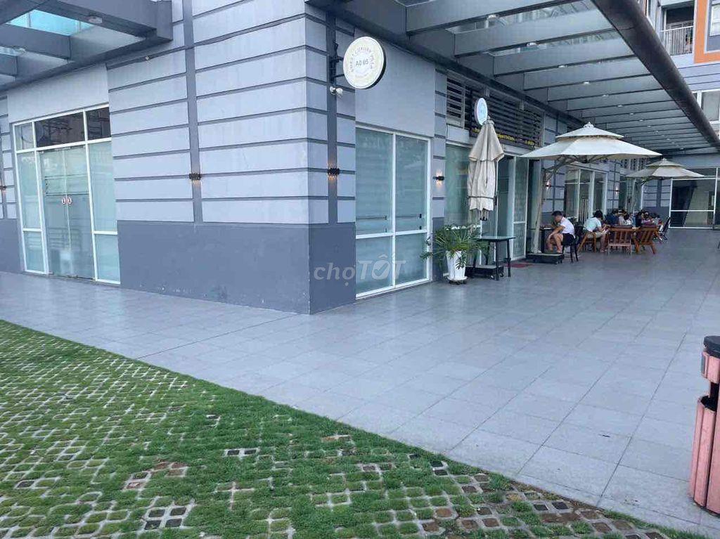 Bán căn hộ góc tầng trệt sổ hồng vĩnh viễn thuận tiện ở và kinh doanh