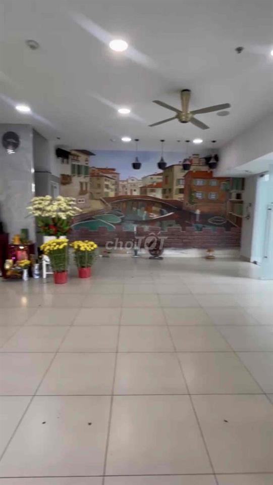 Bán căn hộ góc tầng trệt sổ hồng vĩnh viễn thuận tiện ở và kinh doanh