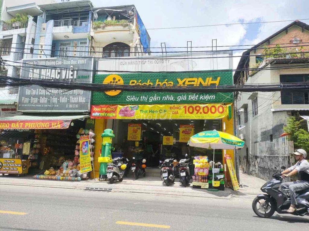 Chính chủ bán nhà mặt tiền âu cơ đang có hợp đồng thuê 6 năm