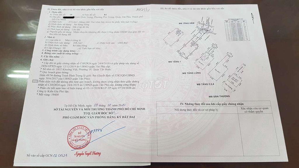 CHDV 48 Phòng, Chính chủ, 