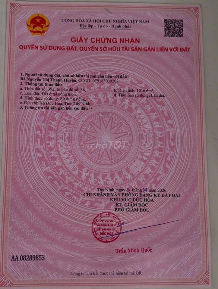 Cần bán gấp, F0 chính chủ,