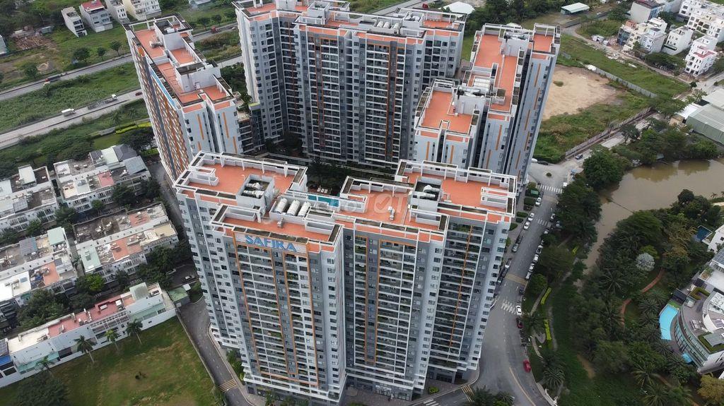 Căn hộ Safira Khang Điền 3 phòng ngủ view sông cực mát