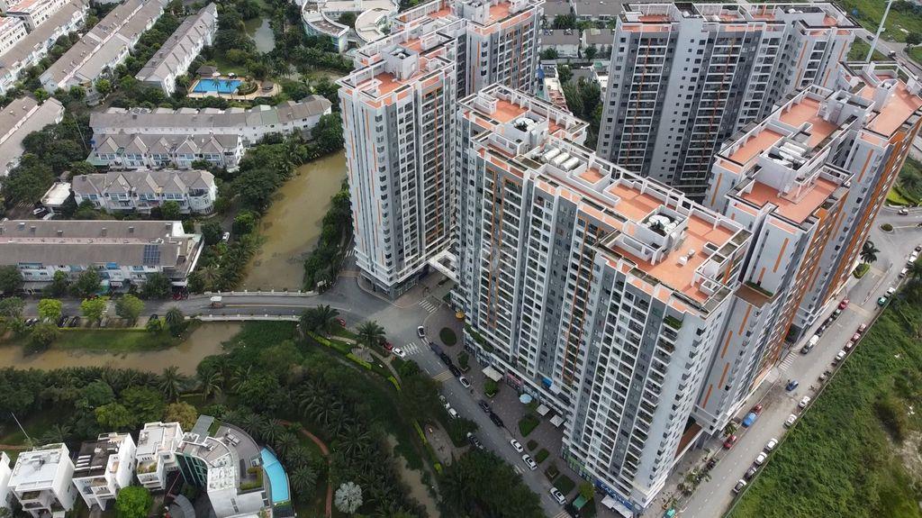 Căn hộ Safira Khang Điền 3 phòng ngủ view sông cực mát