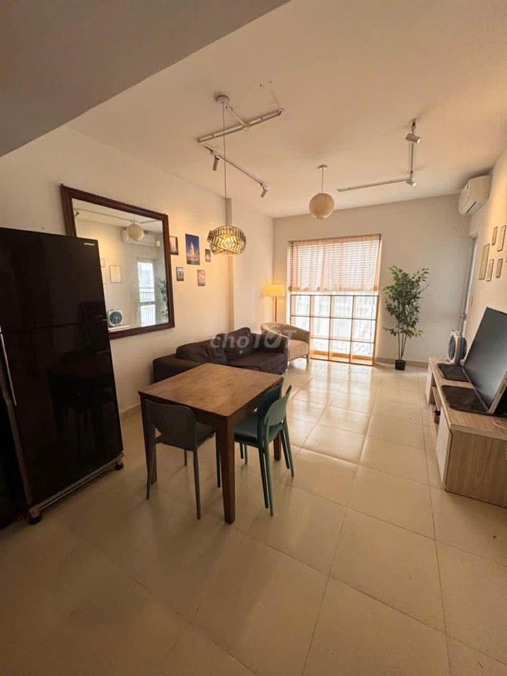 Căn hộ Sky Thủ Thiêm 60M 2PN 2wc Vị trí Góc