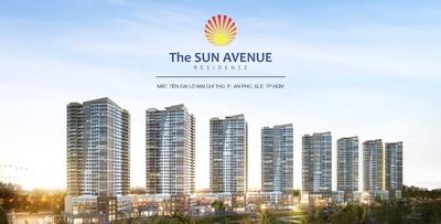 Cho thuê Officetel the sun avenue