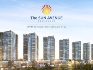 Cho thuê Officetel the sun avenue