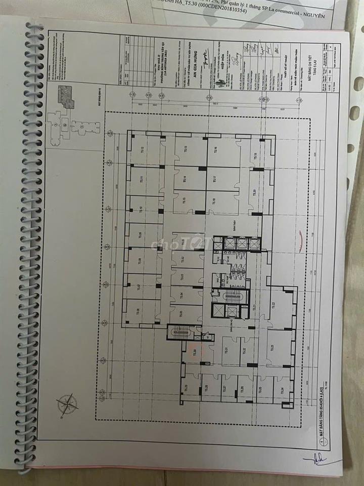 Bán Officetel La Astoria Residence 23M Giá 1.08 tỷ
