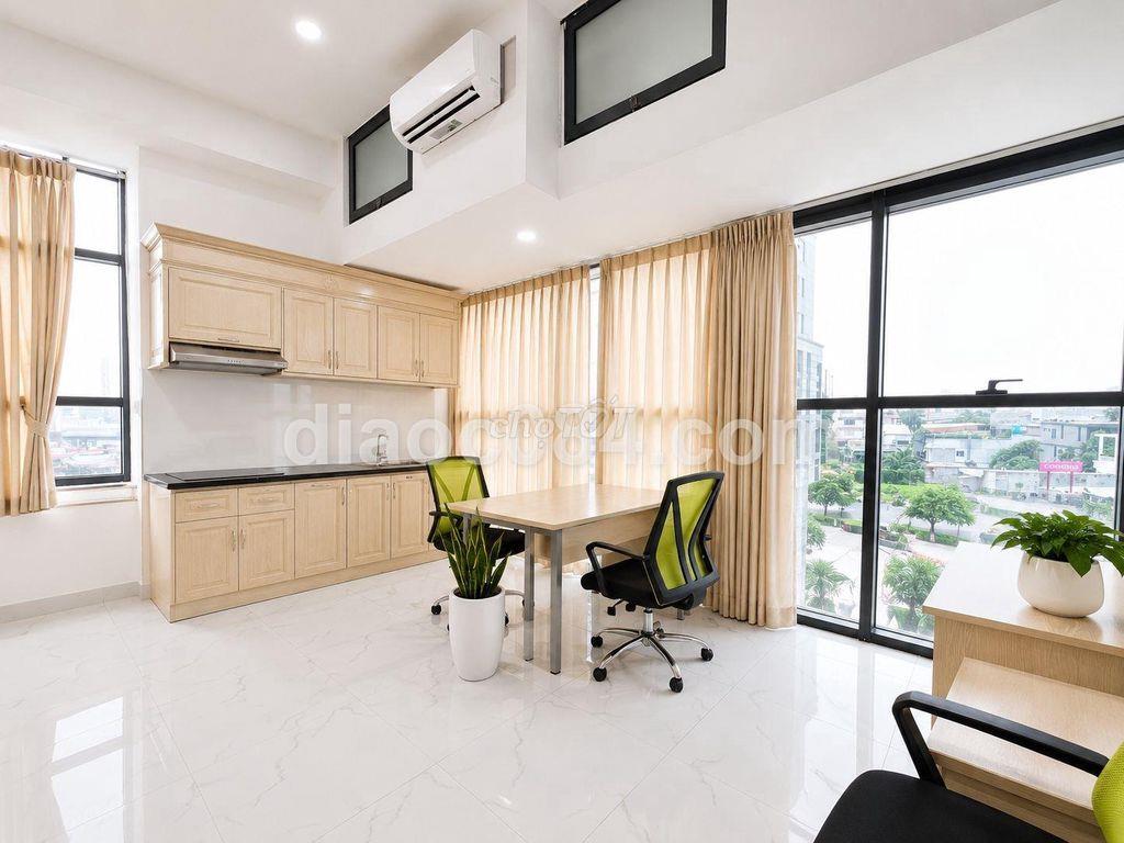 Căn góc 2 view - The Sun Avenue sẵn HD thuê 15Tr