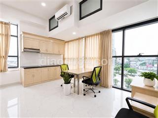 Căn góc 2 view - The Sun Avenue sẵn HD thuê 15Tr