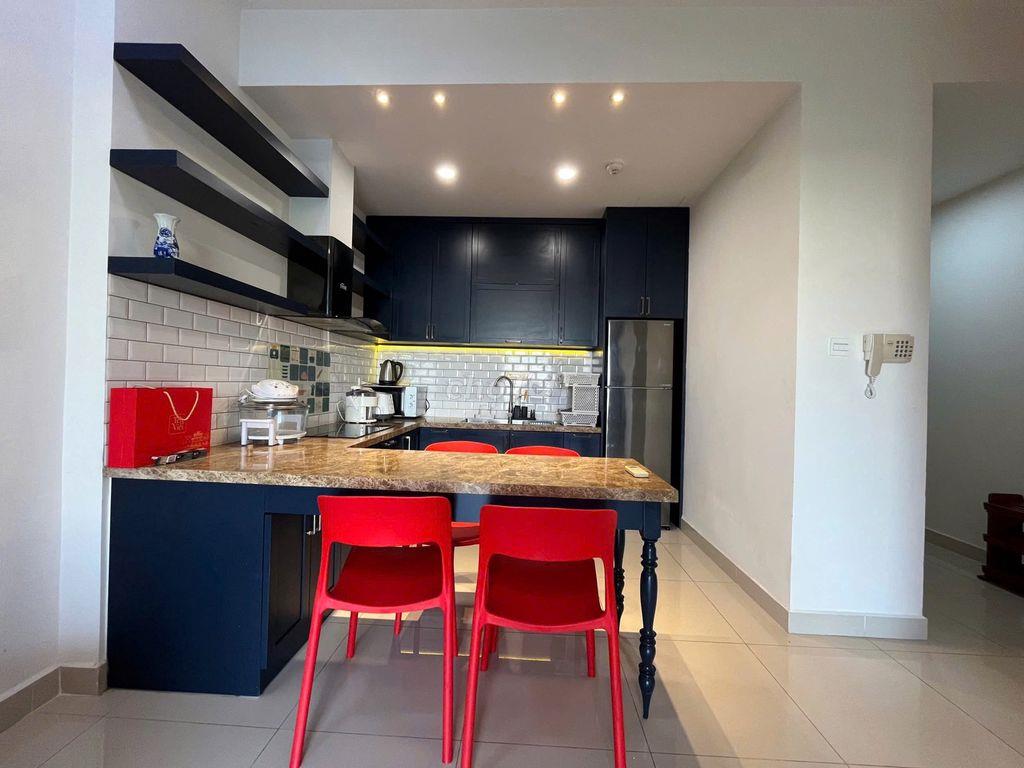 Căn hộ The Sun Avenue 76M 2pn 2wc full NT