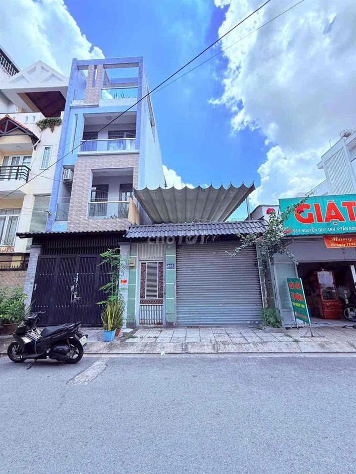 Bán nhà cấp 4,đường Nguyễn Quí Anh,dt:5x17m,q.tân phú