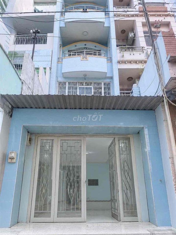 Cho thuê nhà nguyên căn Bà Hạt,p4,dt:3x12m,4lầu,5Pn-4wc,q.10