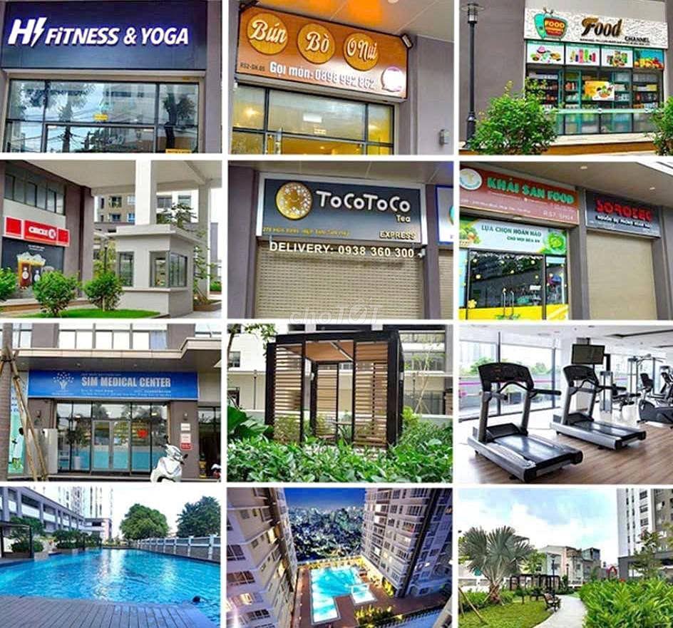 BÁN CĂN HỘ RICHSTAR TÂN PHÚ 3ty2 2PN + 1WC