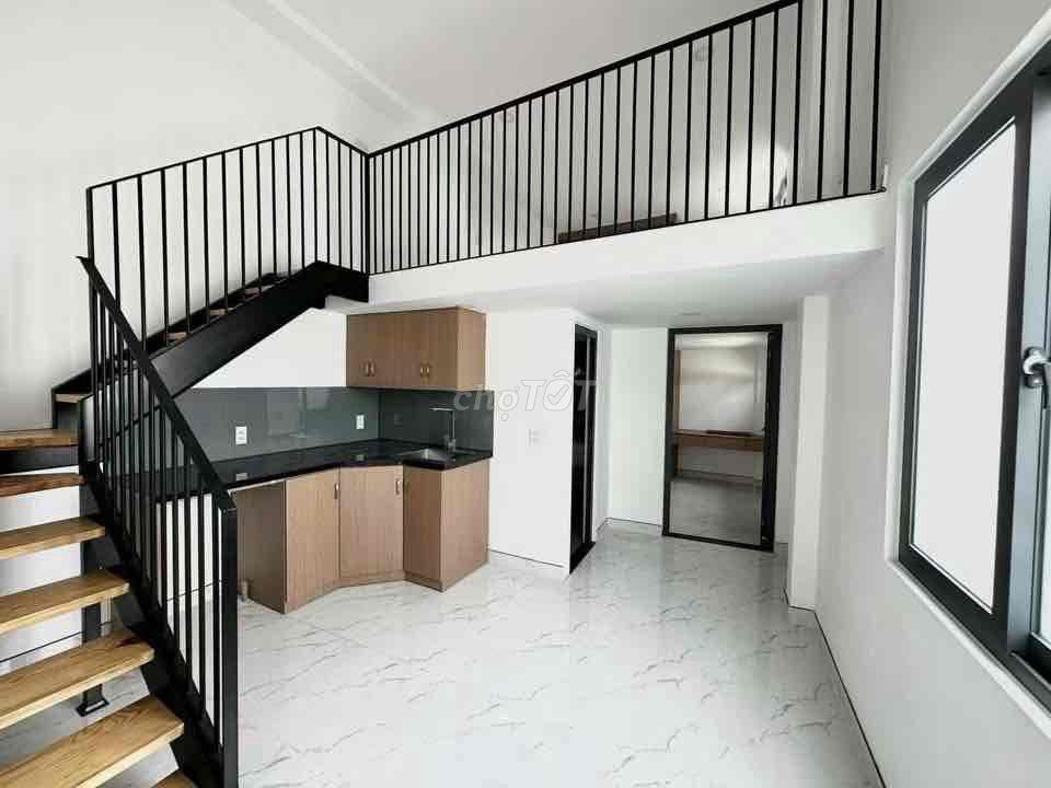 Duplex xịn ngay Thoại Ngọc Hầu - Thạch Lam - Không gh ng ở