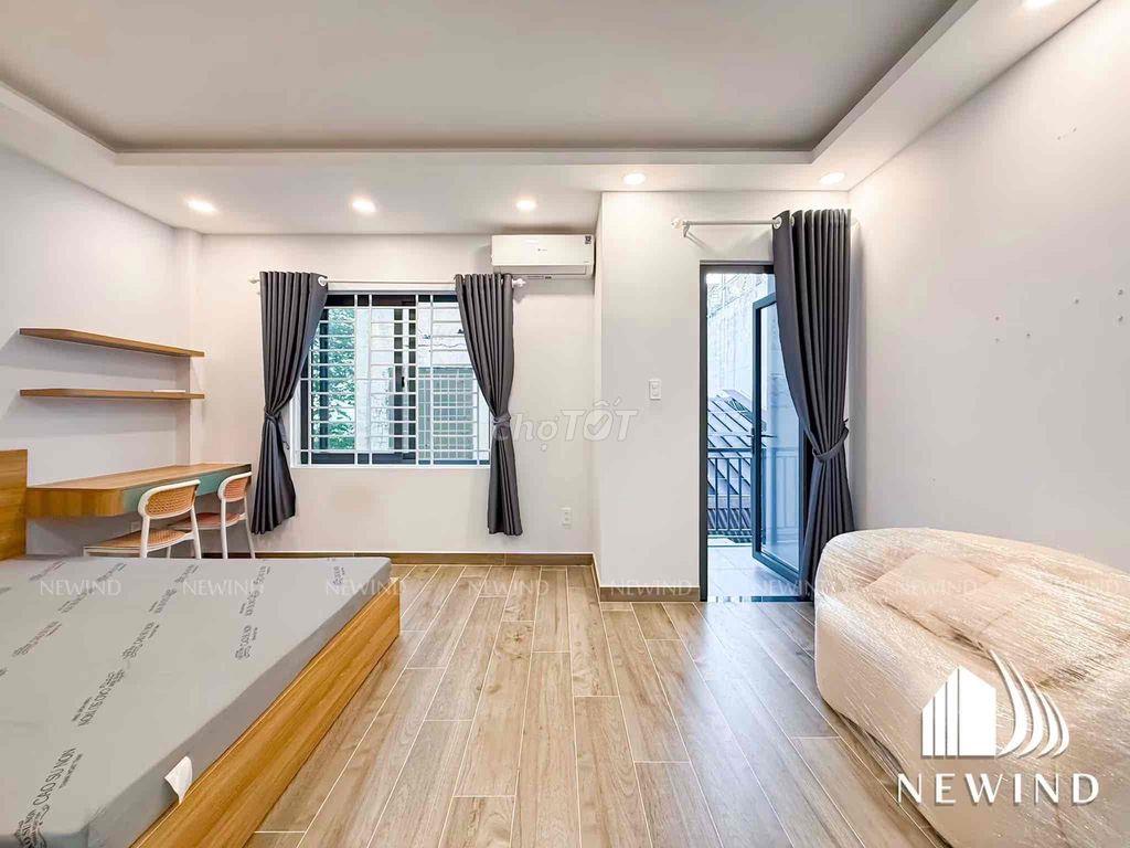 1PN Tách Bếp Full Nội Thất Ngay Âu Cơ - Lũy Bán Bích