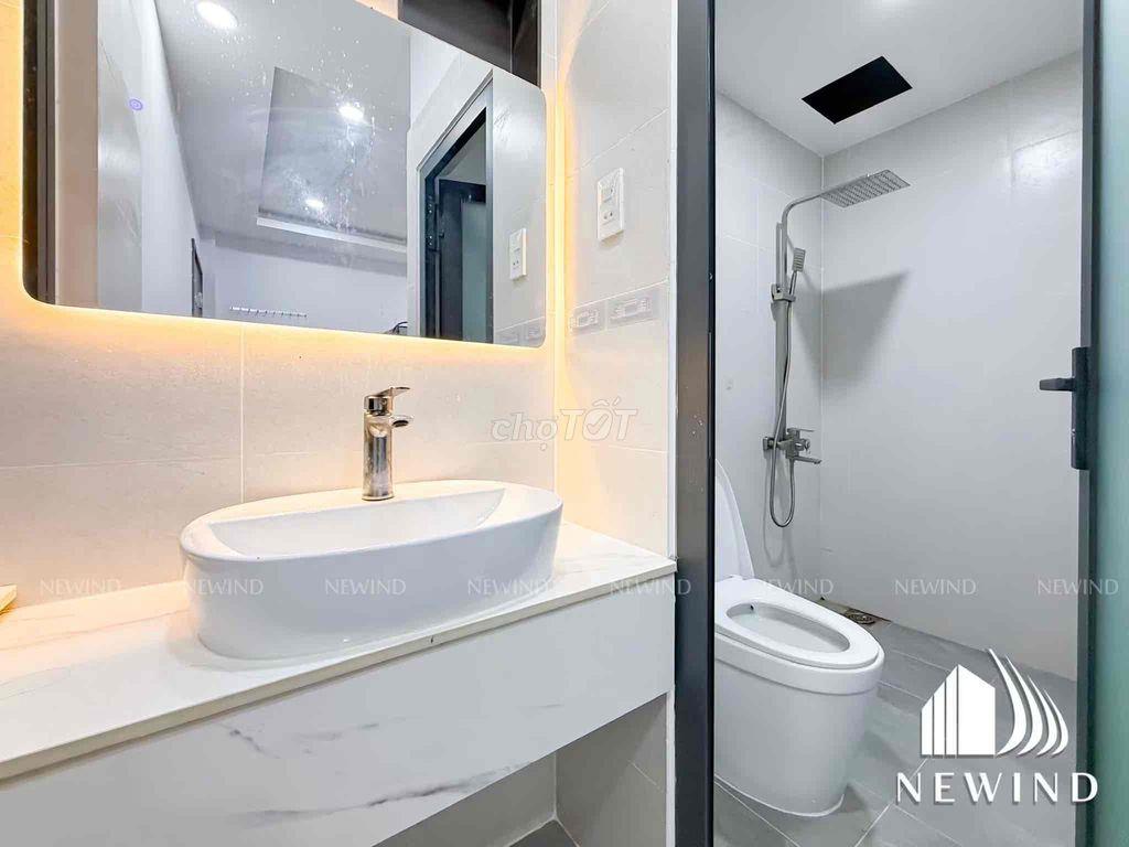 1PN Tách Bếp Full Nội Thất Ngay Âu Cơ - Lũy Bán Bích