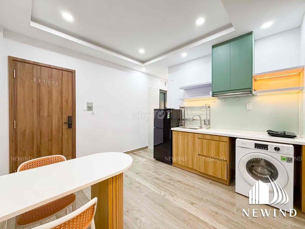 1PN Tách Bếp Full Nội Thất Ngay Âu Cơ - Lũy Bán Bích