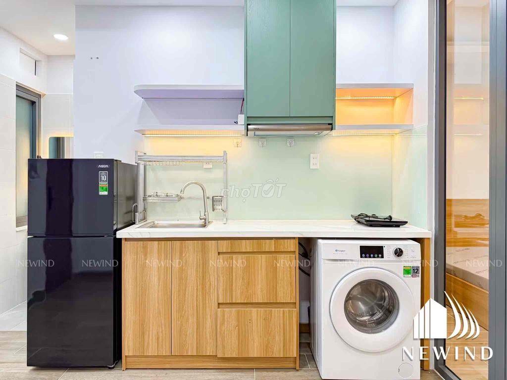 1PN Tách Bếp Full Nội Thất Ngay Âu Cơ - Lũy Bán Bích