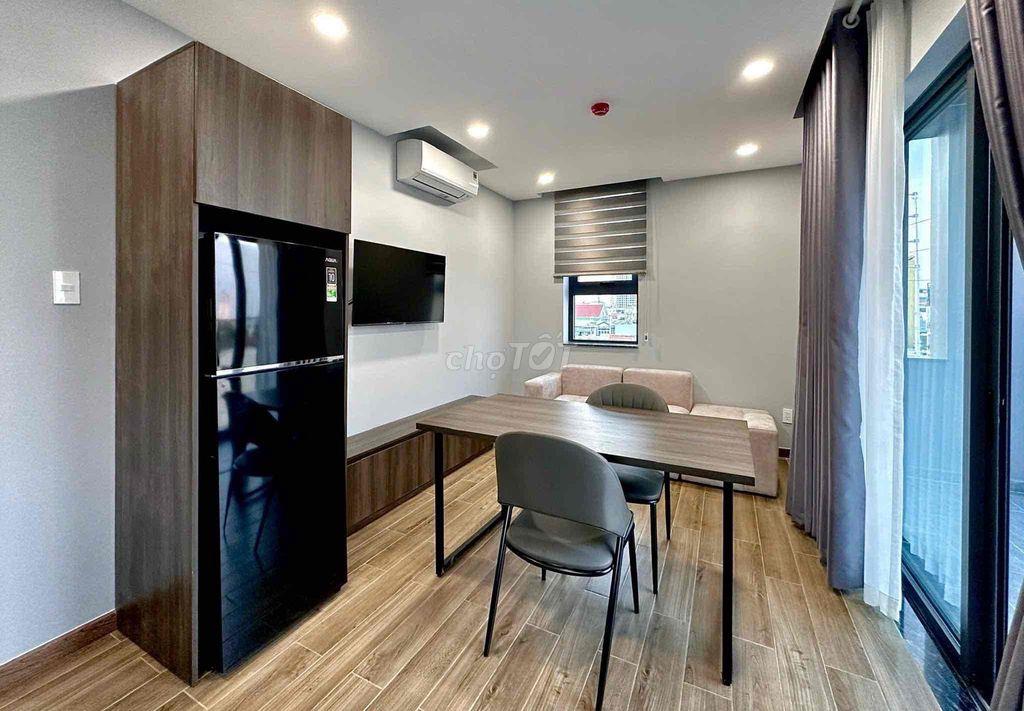 🔥CHO THUÊ CĂN HỘ 1PN BANCOL FULL NT VIEW MẶT TIỀN ÂU CƠ