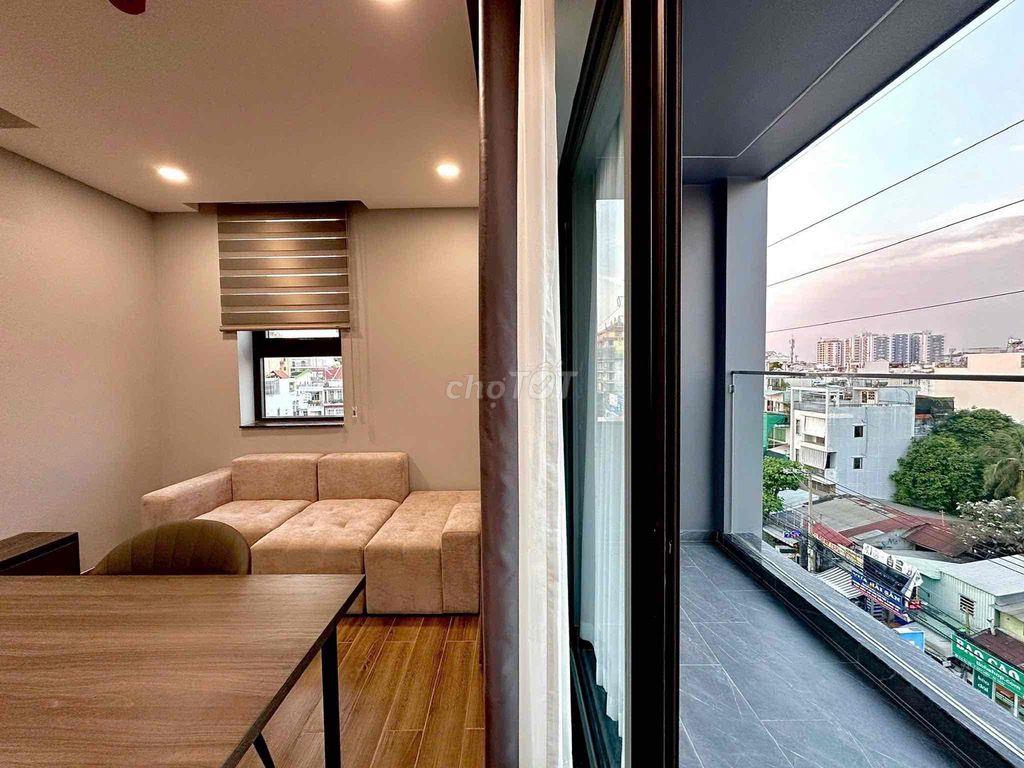 🔥CHO THUÊ CĂN HỘ 1PN BANCOL FULL NT VIEW MẶT TIỀN ÂU CƠ