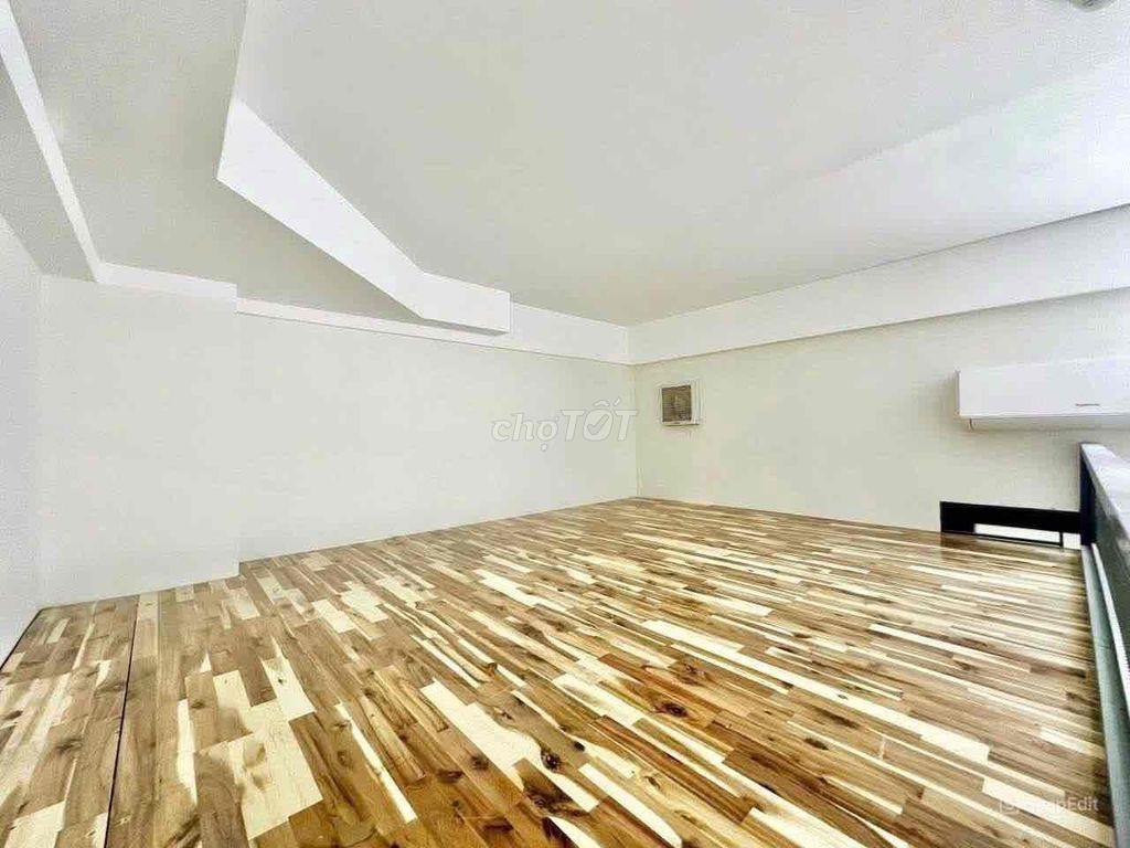 PHÒNG GÁC MỚI 100% NGAY GÒ DẦU - TÂN QUÝ SÀN GỖ