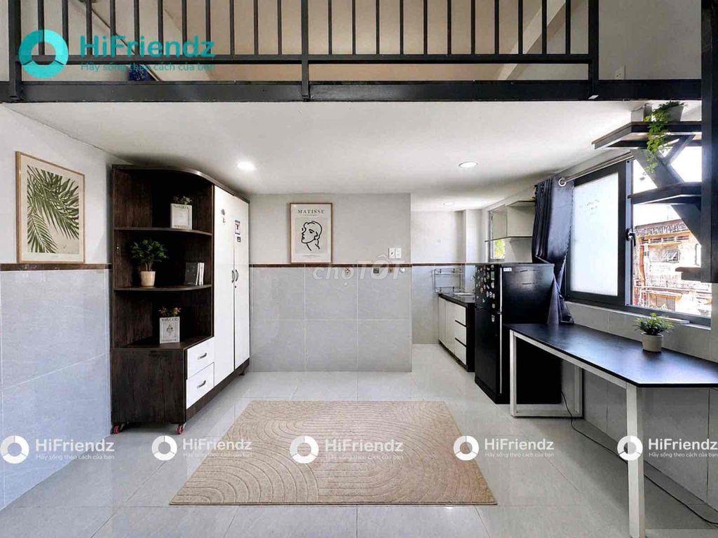 KHAI TRƯƠNG CĂN HỘ DUPLEX FULL NỘI THẤT NGAY LUỸ BÁN BÍCH