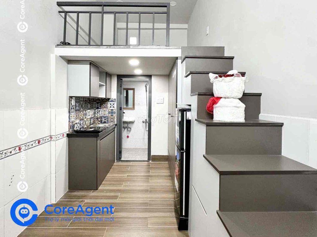 KHAI TRƯƠNG CĂN HỘ DUPLEX FULL NỘI THẤT Ở LIỀN