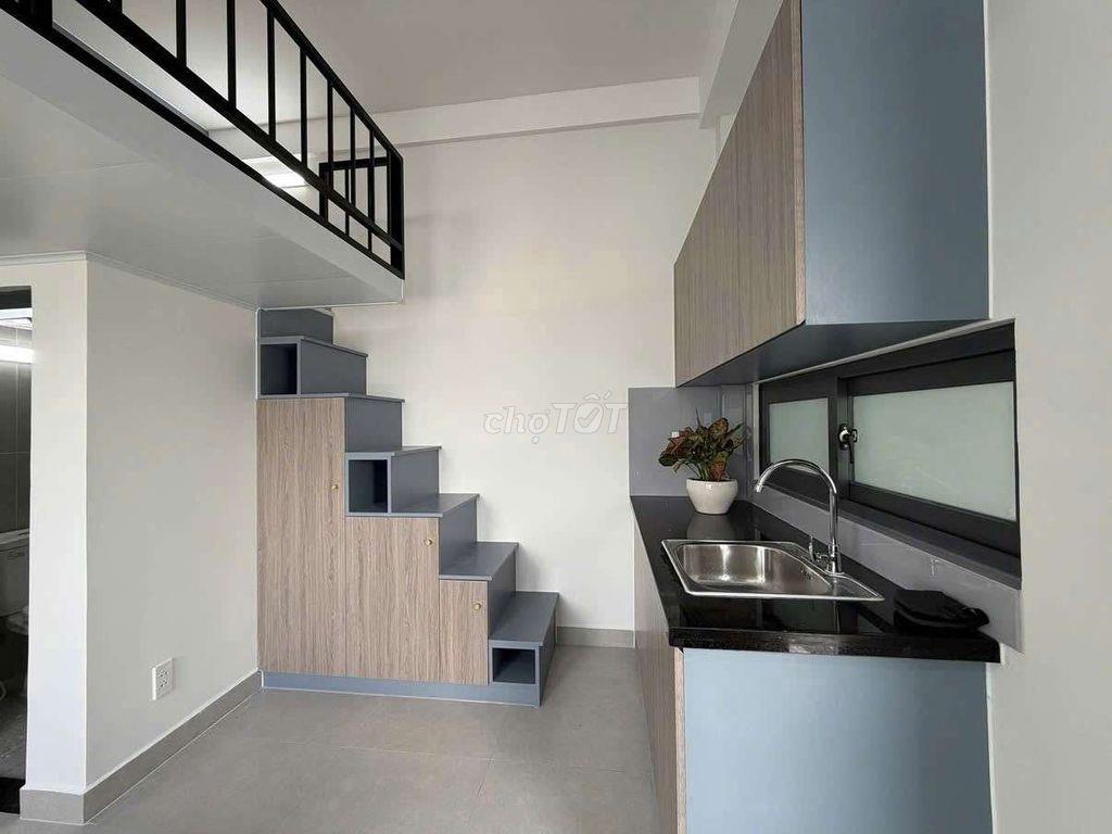 CHO THUÊ CHDV GẦN VHU FULL NỘI THẤT RỘNG 30M²