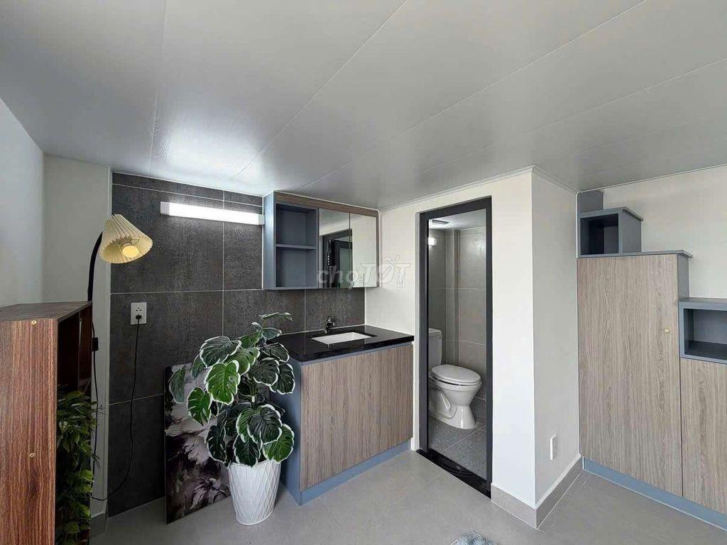 CHO THUÊ CHDV GẦN VHU FULL NỘI THẤT RỘNG 30M²