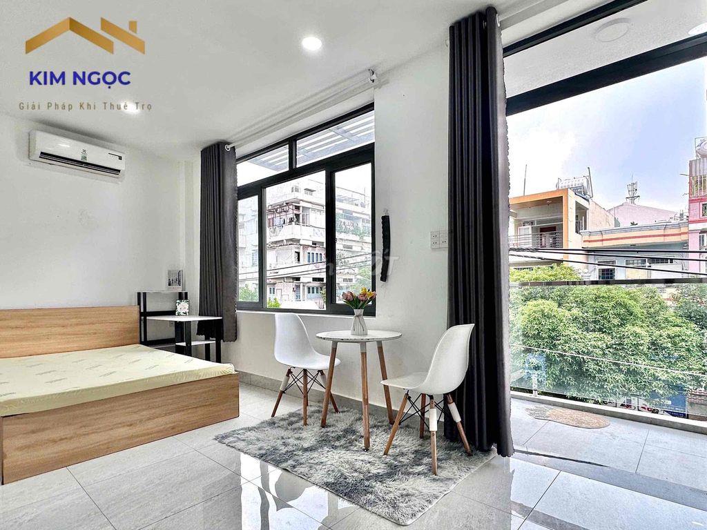 ☄️STUDIO BAN CÔNG GẦN ĐẠI HỌC VĂN HIẾN - CHỢ TÂN HƯƠNG - LUỸ BÁN BÍCH