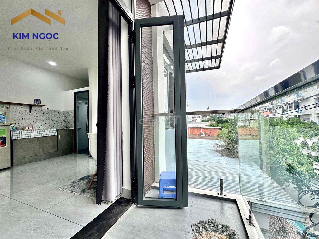 ☄️STUDIO BAN CÔNG GẦN ĐẠI HỌC VĂN HIẾN - CHỢ TÂN HƯƠNG - LUỸ BÁN BÍCH