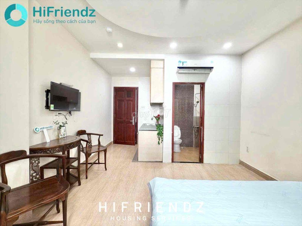 STUDIO CỬA SỔ THANG MÁY GẦN ĐẠI HỌC CÔNG THƯƠNG AEON MAIL TÂN PHÚ