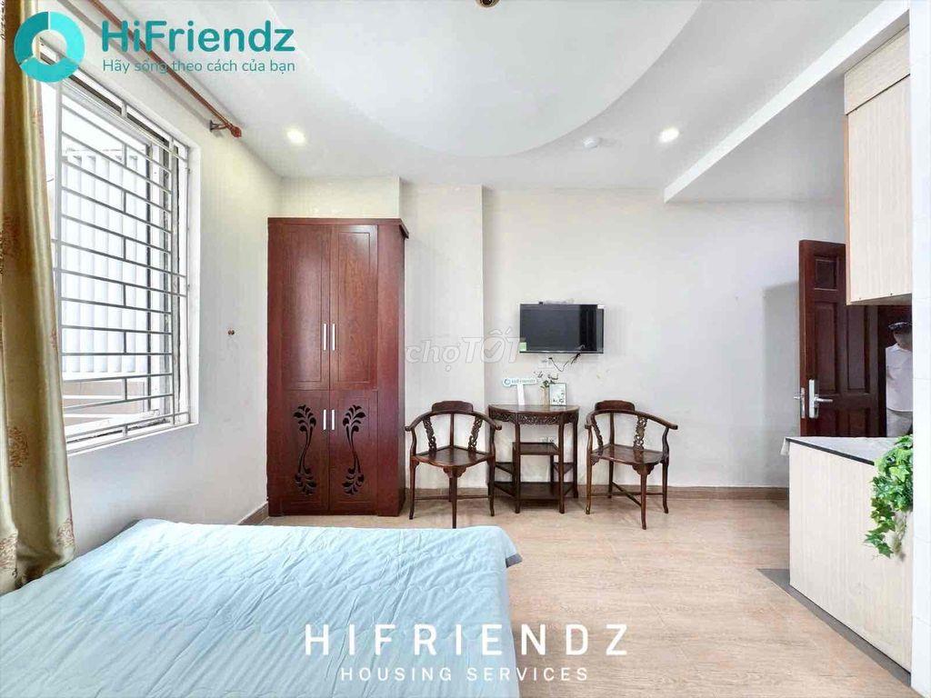 STUDIO CỬA SỔ THANG MÁY GẦN ĐẠI HỌC CÔNG THƯƠNG AEON MAIL TÂN PHÚ