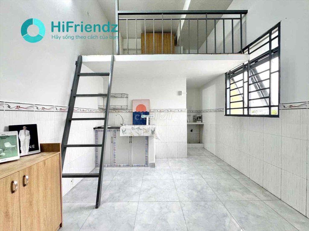 Phòng Có Gác, Có Cửa Sổ Thang Máy Gần Đại Học Văn Hiến, Trương Vĩnh Ký