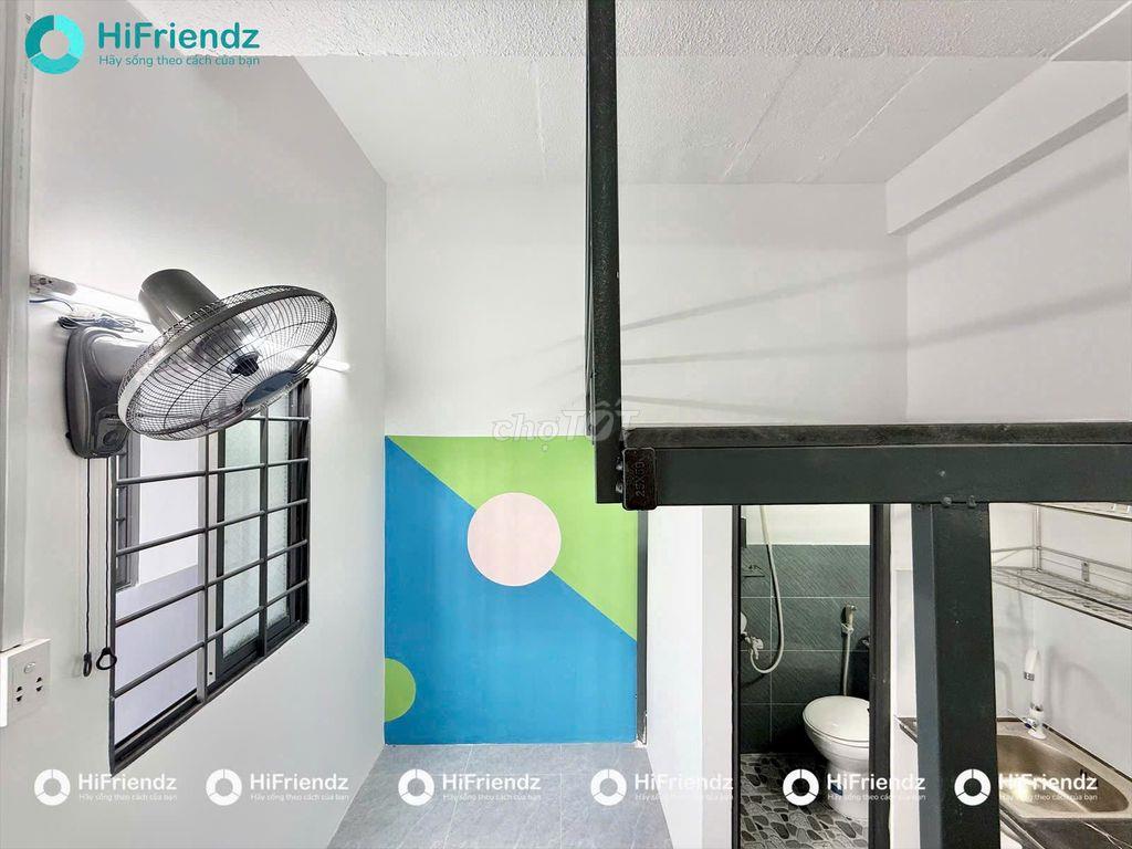 KHAI TRƯƠNG 30 PHÒNG CÓ GÁC GẦN ĐẠI HỌC VĂN HIẾN - ĐẠI HỌC CÔNG THƯƠNG