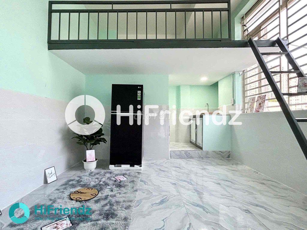 PHÒNG CÓ GÁC LỬNG CỬA SỔ THOÁNG SÁT ĐH VĂN HIẾN - TIỆN ĐI TRUNG TÂM