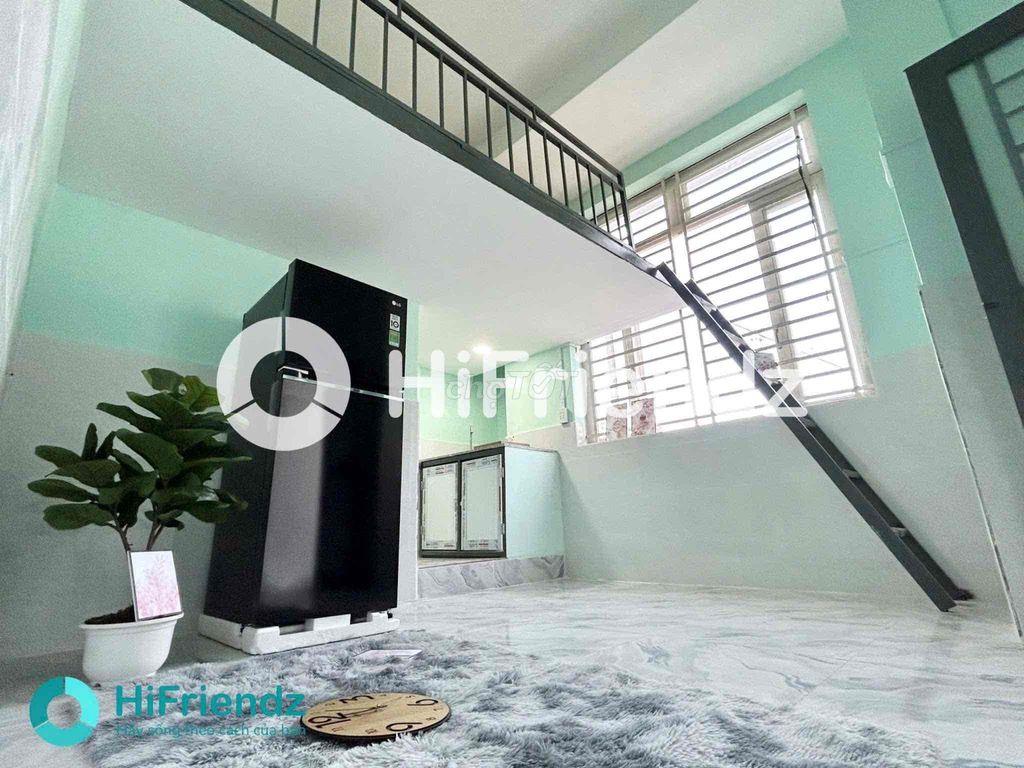 PHÒNG CÓ GÁC LỬNG CỬA SỔ THOÁNG SÁT ĐH VĂN HIẾN - TIỆN ĐI TRUNG TÂM