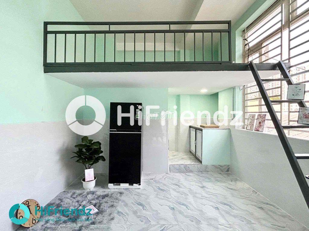PHÒNG CÓ GÁC LỬNG CỬA SỔ THOÁNG SÁT ĐH VĂN HIẾN - TIỆN ĐI TRUNG TÂM
