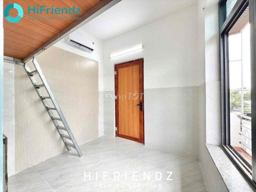 PHÒNG DUPLEX CỬA SỔ - CỬA SỔ TRỜI - SÁT AEON TÂN PHÚ - ĐH CÔNG THƯƠNG