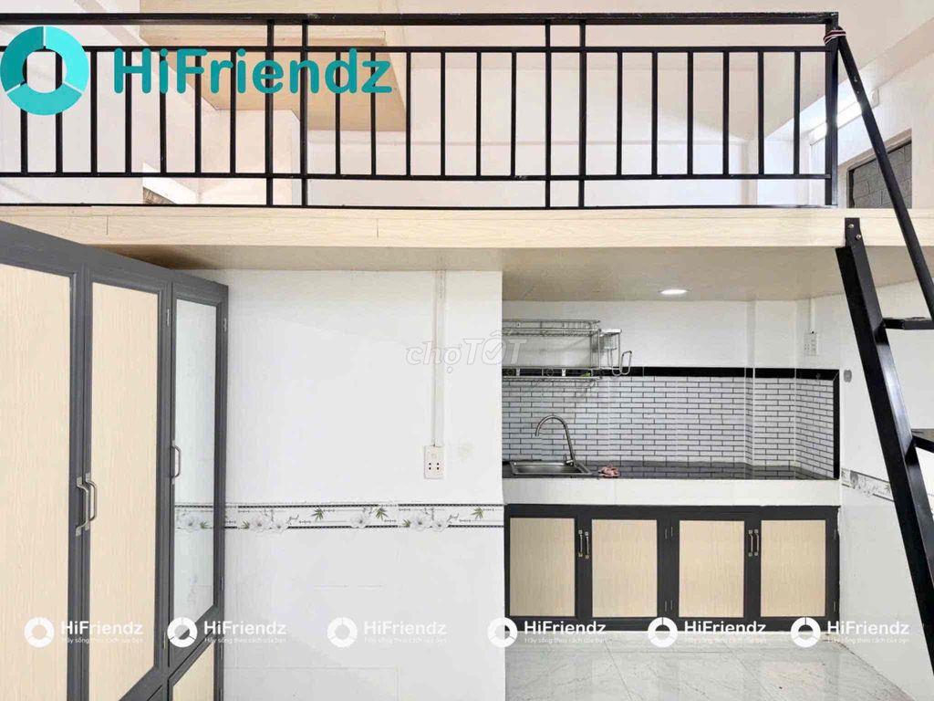 KHAI TRƯƠNG DUPLEX CỬA SỔ THANG MÁY - ĐH VĂN HIẾN - CHỢ TÂN HƯƠNG