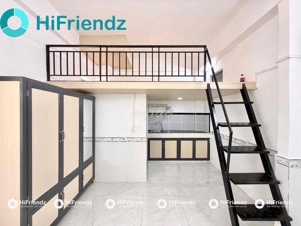 KHAI TRƯƠNG DUPLEX CỬA SỔ THANG MÁY - ĐH VĂN HIẾN - CHỢ TÂN HƯƠNG