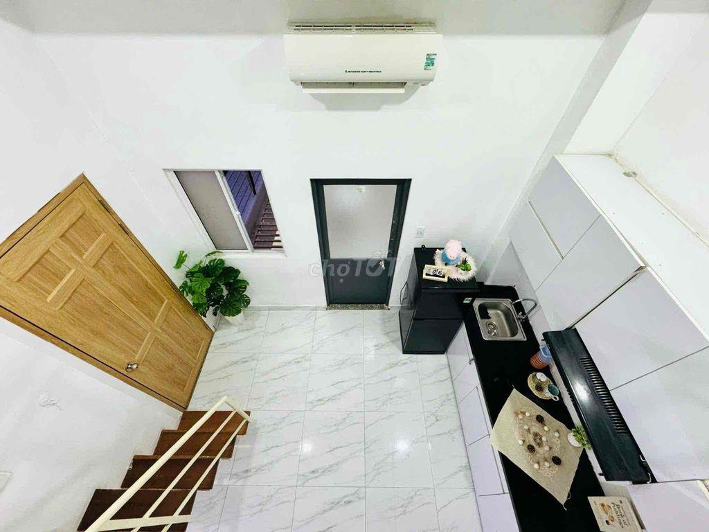 DUPLEX SIÊU ĐẸP FULL NỘI THẤT - ĐH VĂN HIẾN - CHỢ TÂN HƯƠNG - TÂN PHÚ