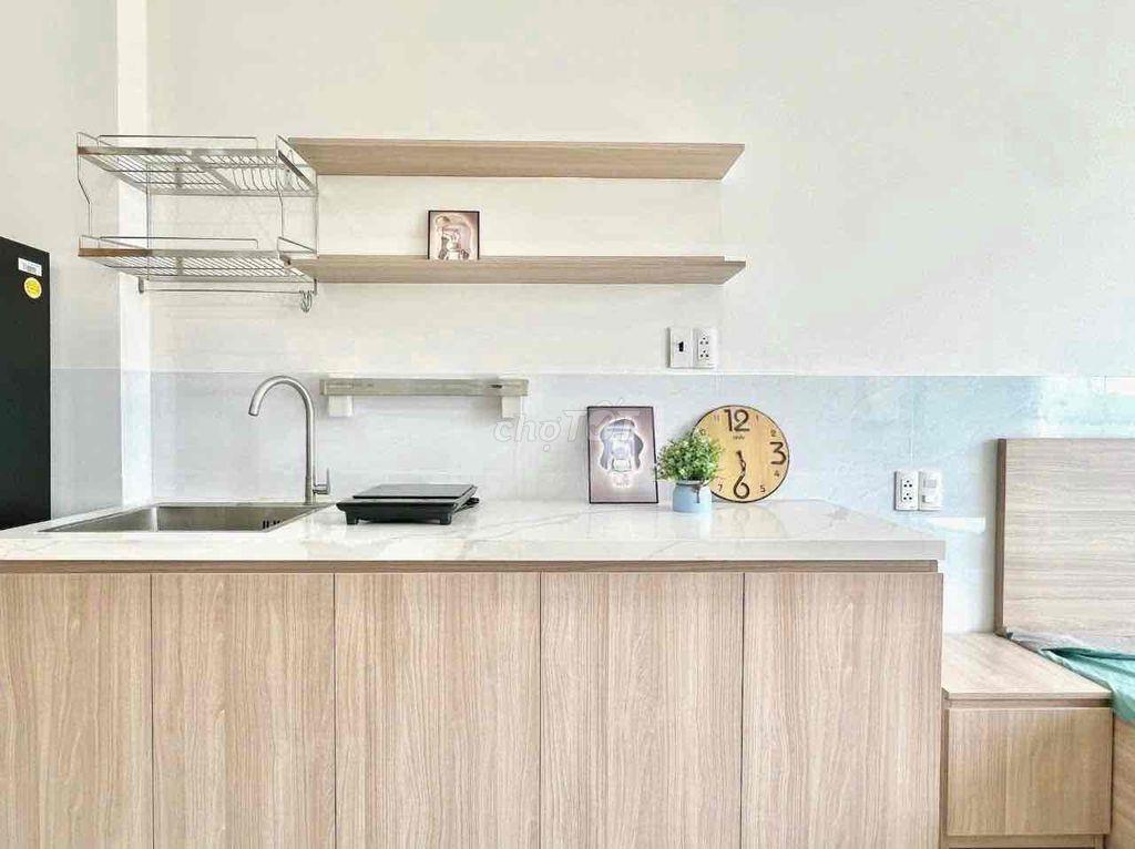 CĂN HỘ BANCOL CỬA SỔ THOÁNG FULL NỘI THẤT- NGÃ TƯ GÒ MÂY - QUỐC LỘ 1A