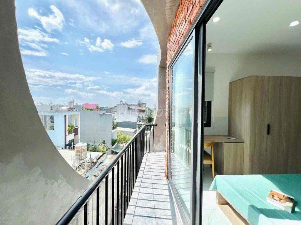 CĂN HỘ BANCOL CỬA SỔ THOÁNG FULL NỘI THẤT- NGÃ TƯ GÒ MÂY - QUỐC LỘ 1A