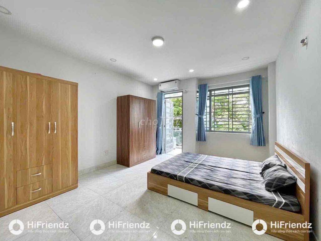 CĂN HỘ BAN CÔNG SIÊU RỘNG FULL NỘI THẤT - THẠCH LAM - CHỢ TÂN HƯƠNG