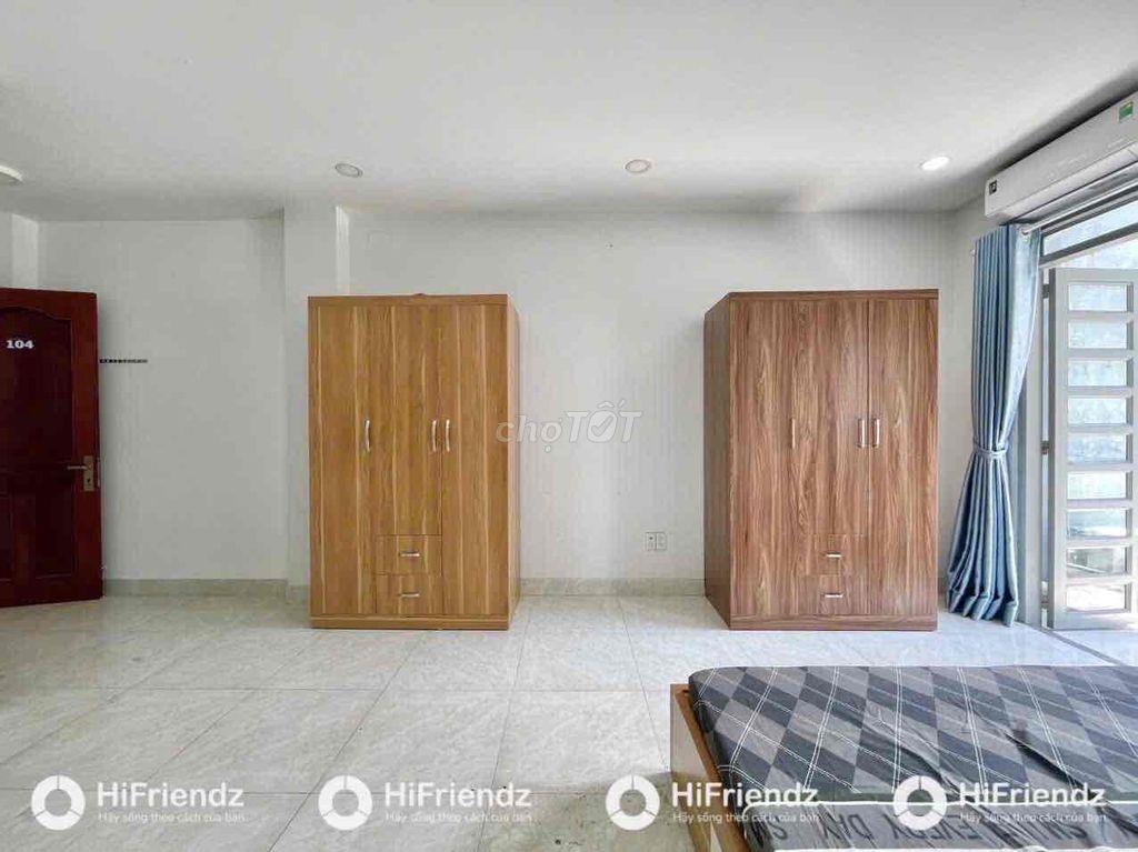 CĂN HỘ BAN CÔNG SIÊU RỘNG FULL NỘI THẤT - THẠCH LAM - CHỢ TÂN HƯƠNG