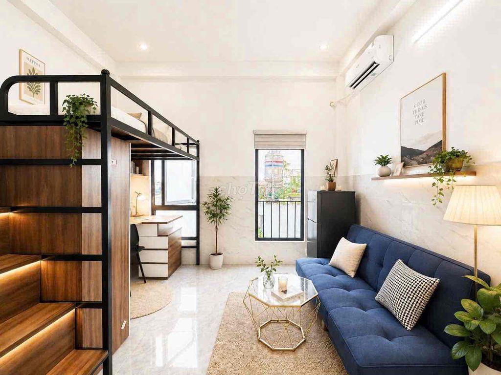 DUPLEX BANCOL THOÁNG THIẾT KẾ HIỆN ĐẠI -CV ĐẦM SEN - LẠC LONG QUÂN