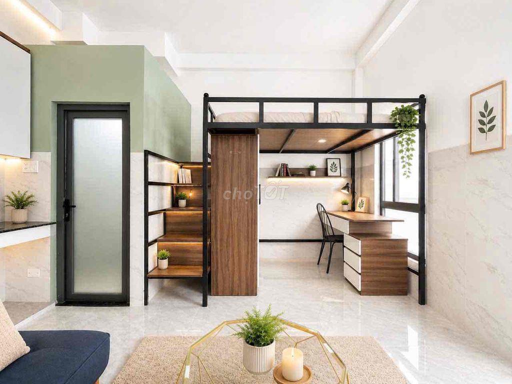 DUPLEX BANCOL THOÁNG THIẾT KẾ HIỆN ĐẠI -CV ĐẦM SEN - LẠC LONG QUÂN